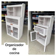organizador d cocina Medidas: 1.22cm d alto x 55cm d ancho - Img 55322854