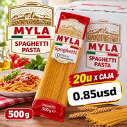 Espaguetis 500g (venta por cajas) - Img 58347197