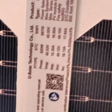 Paneles solares de 620W contáctenos al 53492054 estamos en la Habana - 2/2