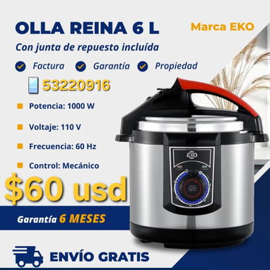 ‼️Ollas, Freidoras de Aire, Microwave, Ventiladores‼️👉 FACTURA, GARANTÍA Y MENSAJERÍA‼️53220916 - 7/18