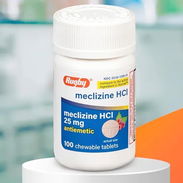Meclizine (100 tabletas de 25 mg) - Img 55915470
