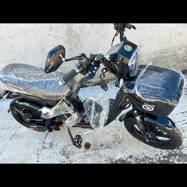 BICIMOTO YOAZAKY 707  ⚙️ESPECIFICACIONES:  • 3000W - 48V - 50 Ah • ⁠batería de litio antiexplosiva  • Hasta 120 km de au - 5/6
