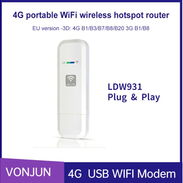 🛍️  Modem 4G LTE NUEVO a Estrenar ✅ Router Nauta LTE GAMA ALTA Router WiFi - Img 45376253