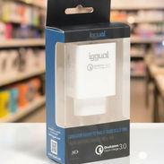 Cargador iggual USB QC3.0 de 18w - Img 56462574