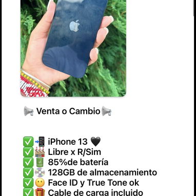 Venta o cambio de iPhone (iPhone 12 a iPhone 16 pro) - 7/8