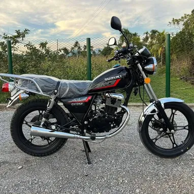 MOTO SUZUKI GN125F - Img 125194921