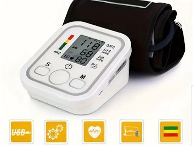 Esfigmo aparato medidor de presión arterial digital Nuevo en caja - Img 63429135