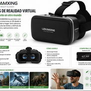 Gafas de realidad virtual y discos de juegos - Img 57879128