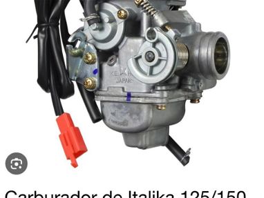 Carburador de itálica 125cc y compresión de 150 - Img main-image-45387630