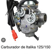Compresión, carburador y polea de italica - Img 45501167