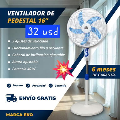 ❄️ Ventilador de Pared - 5/7
