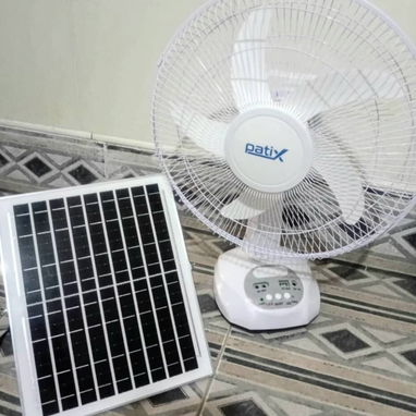 Ventilador Recargable de Mesa PATIX FS-628 - 2/2