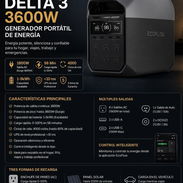 *Ecoflow DELTA 3 de 1024wh (3600w)* - Precio 890 USD - Garantía 7 días - Img 55935941