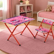 📢 Set para niñ@s, mesita con sillita incluida. Importados - Img 55744134