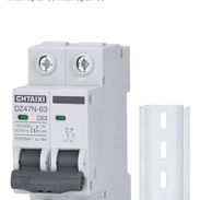 Breaker AC 63A - 2 Polos 110/220v (NUEVO) - Img 54768093