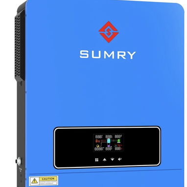 🔆 Inversor y Cargador Solar SUMRY, 3600W CC 24V a CA 110V Convertidor de Voltaje Híbrido con Controlador de Carga MPPT - Img 123386039