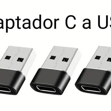 Adaptadores USB a C. OTG V8 y C - Img 116853315