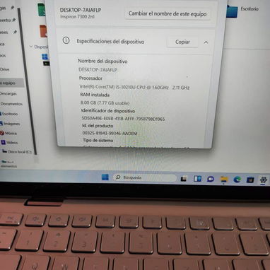 Laptop Dell - 3/4