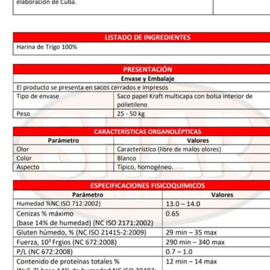 Contenedor de Arina  la venta es completa - 2/2