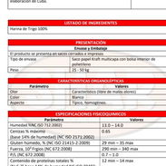 Vendo sacos de harina de 25kg a 26 usd - Img 57203380