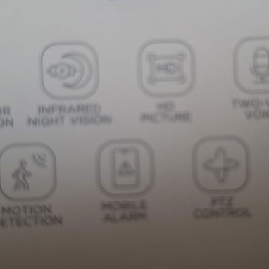 Cámara de Vigilancia, con sensor de movimiento, con memoria y conexión al móvil - Img 122775368