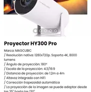 Proyector HY300 Pro. Nuevo - Img 49750365