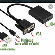 Adaptador VGA-HDMI 1080p Full HD - Img 45426395