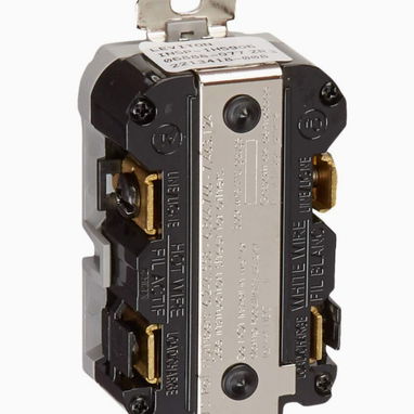 Vendo tomacorriente marca Leviton 20A nuevo en caja. - 2/3