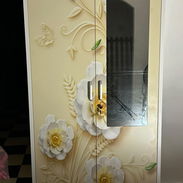 Closet metálico con espejo - Con detalles 🌺 - Img 58308167