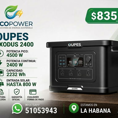 ⚡️EcoFlow//Las mejores Calidades aquí//Precios Competitivos//👌🏻 - Img 120916011