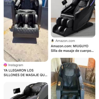 Vendo sillones de masaje de cuerpo completo - Img 123502720
