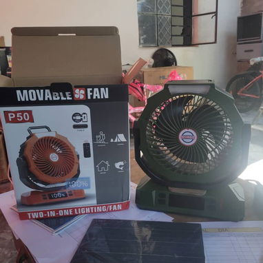 Ventilador recargable - Img 123946511