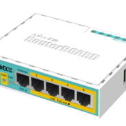 MIKROTIK RB750 UPR SWITCH POE GESTIONABLE - Img 42669686