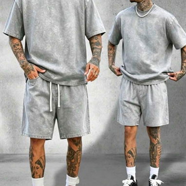 Conjunto de short y pullover de hombre馃┏馃憰 - Img 125374740