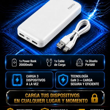 Power Bank - 6/7