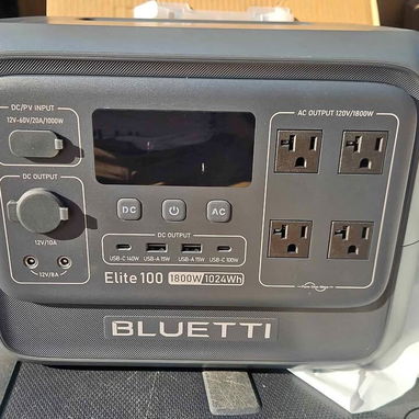Estación de energía Bluetti Elite 100 V2 - 2/2