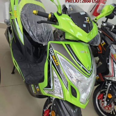 Moto electrica Topmaq Aguila Topmaq F3 y Bucatti M - 3/4