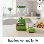 Batidora con molinillo - Img 57927357