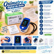 Oxímetro Digital de Dedo (CV) - Img 58397503