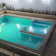 J Casa de renta con piscina jaccuzzi y respaldo energético en Guanabo. Alquiler de casa con piscina. GUA-002 - Img 57630268