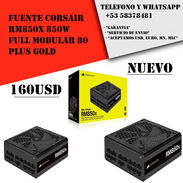 Corsair RM850x 850W Fuente Full Modular 80 Plus Gold - Img 56827538