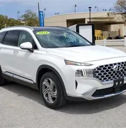 2023 Serenity White Pearl Hyundai Santa Fe SEL - Img 49295083
