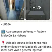 Apartamento en venta Prado y Malecón Habana - Img 57635727