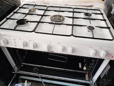 rebaja de cocina de 5 hornillas con horno - Img 66223748