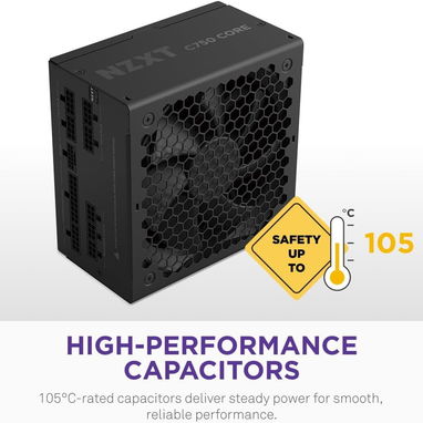 Fuente NZXT C850 Gold Core - ATX 3.1 de 850W - 80 Plus Gold new 52815418 - Img 122481297