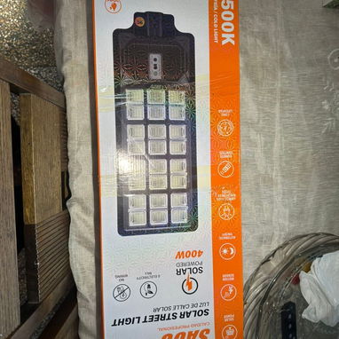 Lampara solar - Img 123692770