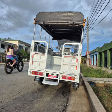 Triciclo de combustión Lifan 250cc de carga y paseo* - 2/4