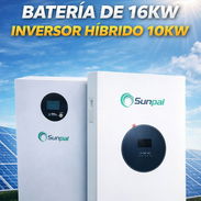 Inversor de 10 Kw de potencia y Batería de 16 Kwh - Img 54776566