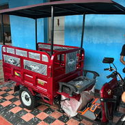 🛺 Triciclo Eléctrico MVP Sport 2026 | 1200W, 72V, 100KM, 800KG | Con techo 4000 USD / Sin techo 3850 USD 🚛 - Img 57515218