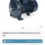 Bomba de agua centrífuga 1 HP - Img 55066276